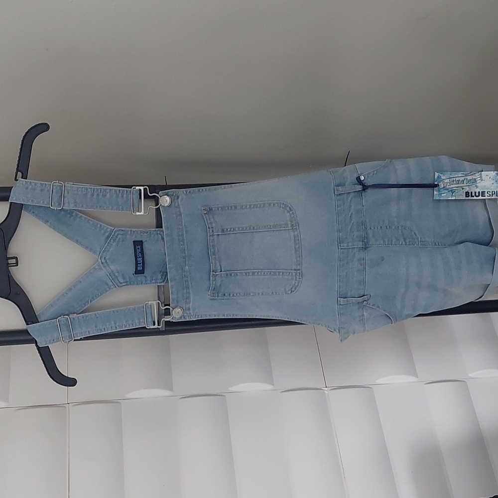 Short Jean jumpsuit